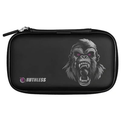 Image of RUTHLESS Dart Case Professional Darts Storage Wallet (Gorilla)