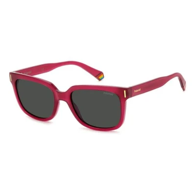 Image of Sunglasses Polaroid Pld 6191/s col. 086/sp Unisex Square Havana