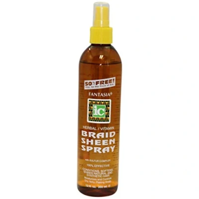 Image of Fantasia IC Braid Sheen Spray 12 oz: 502140
