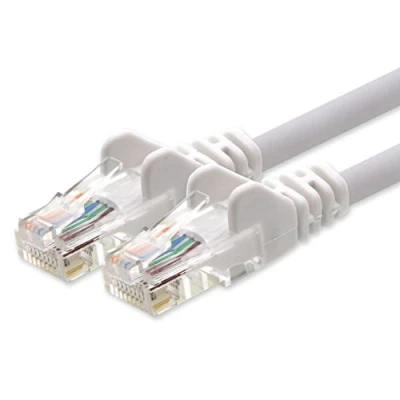 Image of 1aTTack CAT5 UTP Ethernet LAN Network Cable with 2x RJ45 30m White