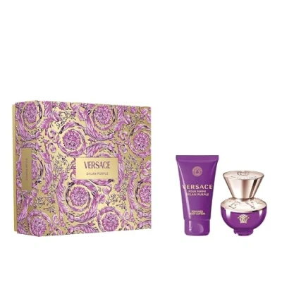 Image of Versace Dylan purple Eau de Parfum 30ml Gift Set