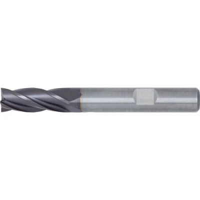 Image of Guhring 5532 8.00MM Carbide 4 Flute Weldon Shank End Mill Fire Coated