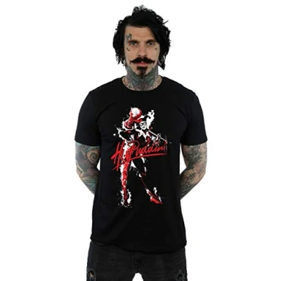 Image of DC Comics Men&#039;s Harley Quinn Hi Puddin T Shirt Black X Large