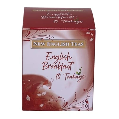 Image of New English Teas Garden Breakfast Tea 10 Teabags (Pack of 6, Total 60 Teabags)