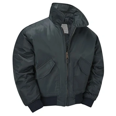 Image of MA2 CWU Bomber Flight Jacket Petrol Blue (2XL)