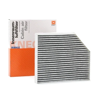 Image of PAB81943910 Pollen Filter MAHLE ORIGINAL LAK 386 Activated Carbon 240,0, 240,5mm 279mm 35,0mm AUDI: Q5, A5 B8 Coupe, Convertible