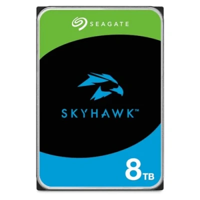 Image of Seagate 8TB SkyHawk Surveillance 3.5&quot; Hard Drive ST8000VX004 (SATA 6Gb/s/256MB/7200 RPM)