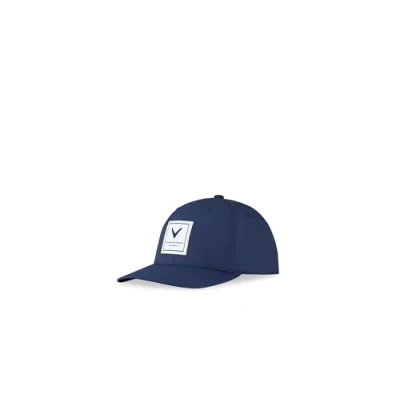 Image of Callaway Golf Rutherford Flexifit Hat 2024 Navy
