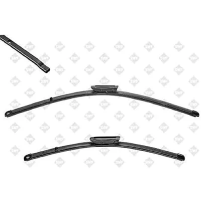 Image of 288902078R, 288903916R, 288905401R, 288905811R, 288908292R Wiper blade SWF VisioFlex, ORIGINAL VISIOFLEX SET 119313 DACIA: SANDERO 2, Duster II
