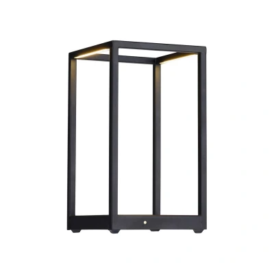 Image of Paul Neuhaus Contura LED table lamp in black