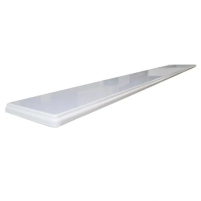 Image of easylife lifestyle solutions Easy Fit Radiator Shelves White 24 Inch