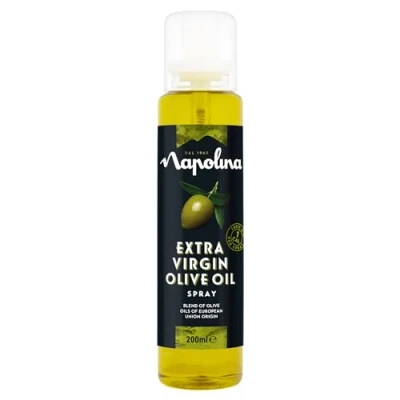 Image of Napolina Extra Virgin Olive Oil Spray, 200 ml (Pack of 1)