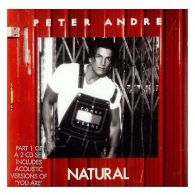 Image of Peter Andre Natural 1997 UK CD single D1577