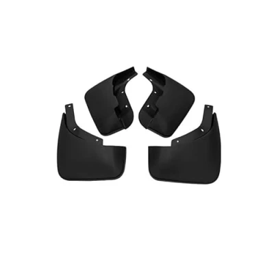 Image of 4 PCS Car Mud Flaps for Audi Q7 2006 2015, Mudguards Splash Guards Front Rear Fender Mudflaps Styling