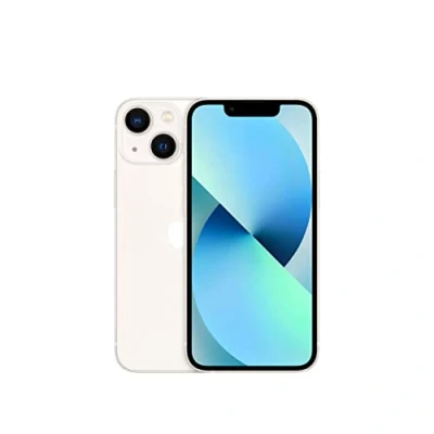 Image of Apple iPhone 13 Mini, 256GB, Starlight (Renewed)