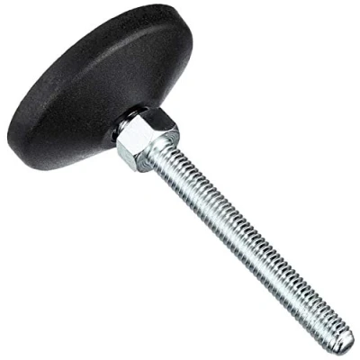Image of Adjusting Foot AEP38 Thread M6x50 / Maximum Load 100 kg (4 Pieces)