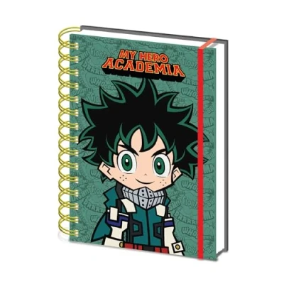 Image of My Hero Academia Pyramid International Chibi A5 Wiro Notebook