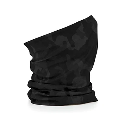 Image of ASVP Shop Headband Bandana Outdoors Headwear Scarf Bandanna Wide Headwrap Balaclava Tube Mask Multifunctional (Midnight Camo)