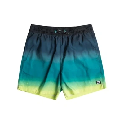 Image of Billabong All Day Fade Swim Shorts for Boys 8 16
