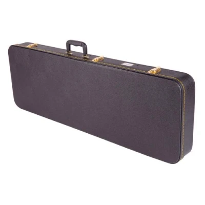 Image of Kinsman Regular Hardshell Rectangular SG/LP Style Guitar Case, CSG6, Black