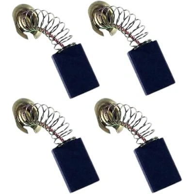 Image of 4 Pack of Carbon Brushes CB304 for Makita CB306 5703R 5603R 5606B 5806B