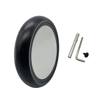 Image of Stroller Replacement Accessories Rubber Rear Wheels Compatible with Babyzen YOYO YOYA (1 x Wheel)