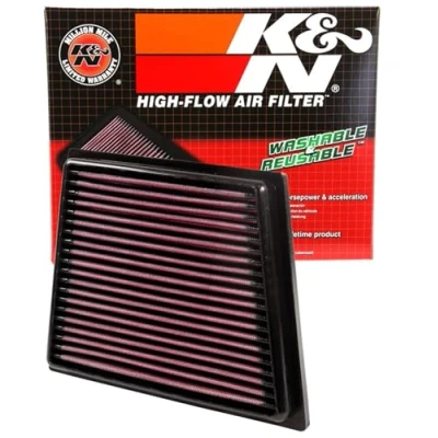 Image of K&amp;N Filters 33 2955 Replacement Air Filter, Heather Red