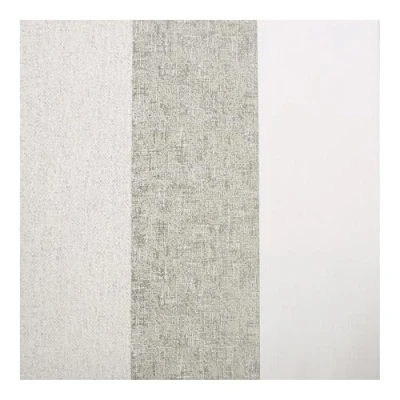 Image of Super fresco Meadow Stripe Neutrals/Gold Plain Wallpaper