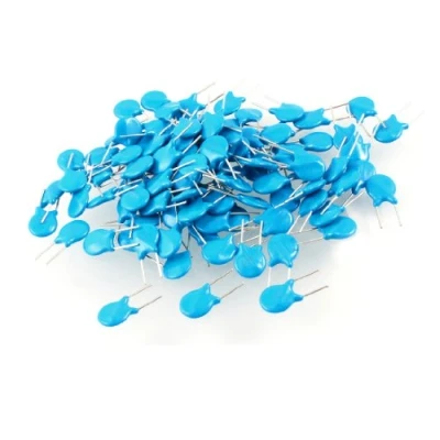 Image of Sourcingmap a12071900ux0877 103 PF 1 kV High Voltage Ceramic Disc Capacitor Multi Colour (Pack of 100)