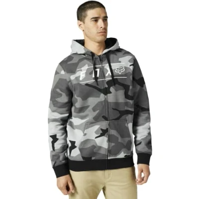 Image of Fox RacingPINNACLE CAMO ZIP FLEECE [BLK CAM]