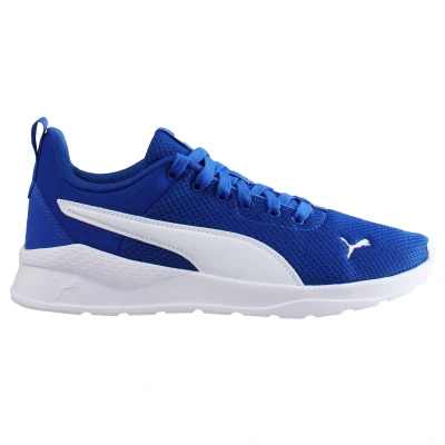 Image of PUMA ANZARUN LITE JR Sneaker, Victoria Blue White, 3.5 UK