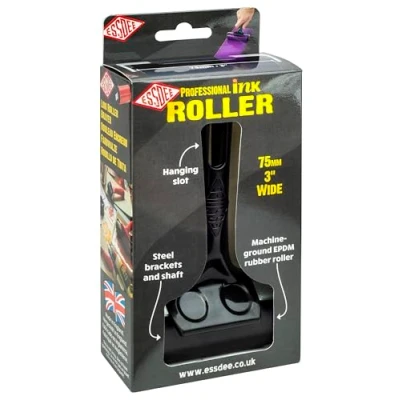 Image of Essdee Professional Roller/Brayer 75mm, Black