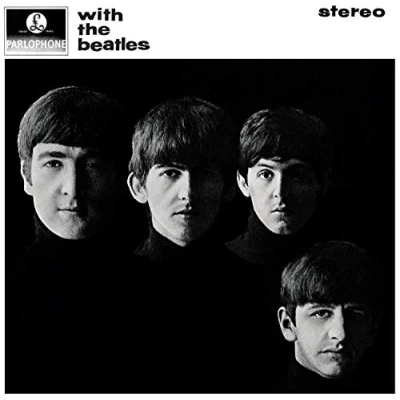 Image of The Beatles With 180gm 2017 UK vinyl LP PCS3045