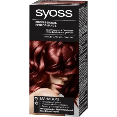 Image of Syoss Color 4 2 Mahogany Level 3