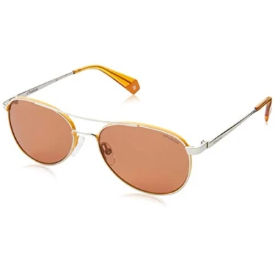 Image of Polaroid Pld 6070 s x Ku2he Sunglasses, KU2/HE Pall Yellow, 56