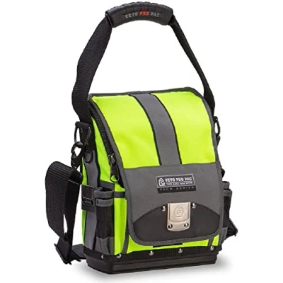 Image of Veto Pro Pac TP XL Extra Large Tool Pouch (Hi Viz Yellow) …, (TP Hi