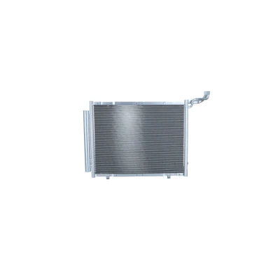 Image of 2113906, H1BH19710AB Condenser NRF 350482 with dryer, seal ring 18,5mm 521mm FORD: Transit Courier Van, FIESTA 7, Puma Off Road