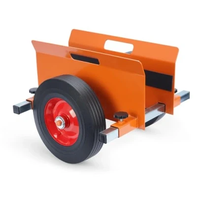 Image of Nisorpa Panel Dolly Heavy Duty,Door Cart,1100LBS Capacity Granite Slab Dolly,Adjustable Drywall Mover with 10&quot; Solid Wheels for Sheet Material Handling All Terrain Moving Cart (A)