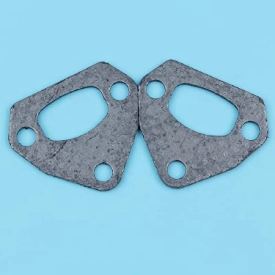 Image of 2pcs/lot Muffler Exhaust Gasket Kit Compatible with Husq varna 36 41 136 137 141 142 Chainsaw #530055128