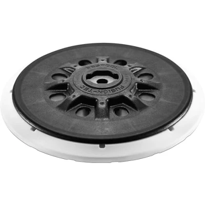 Image of Festool 202458 Sanding Pad ST STF D150/MJ2 M8 W HT Fusion TEC, Steel Grey, soft, 1 piece