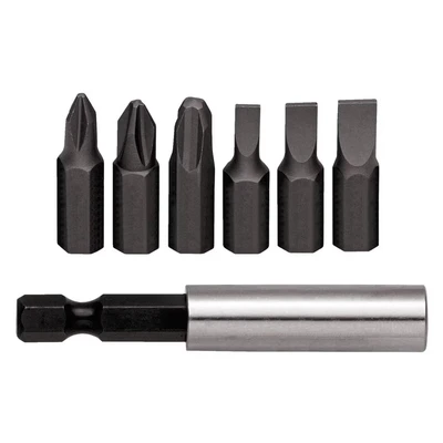 Image of Gedore Bit box 1/4 PH+SL+bit holder magn. 7pcs