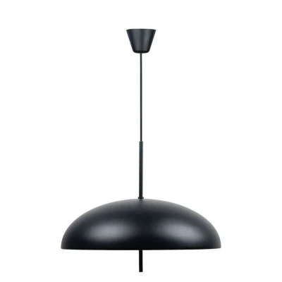 Image of DFTP by Nordlux Versale pendant light, black, Ø 50 cm