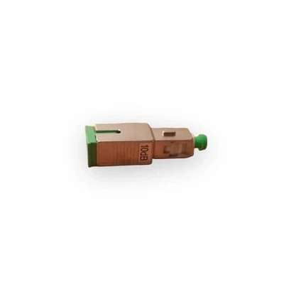 Image of CHB Fibre Optic Attenuators 1dB 5dB 10dB 20dB Fixed Value SC LC APC UPC Male to Male/Female Single Mode 1310nm 1550nm Fiber Connector Attenuation (10dB SC/APC Female)