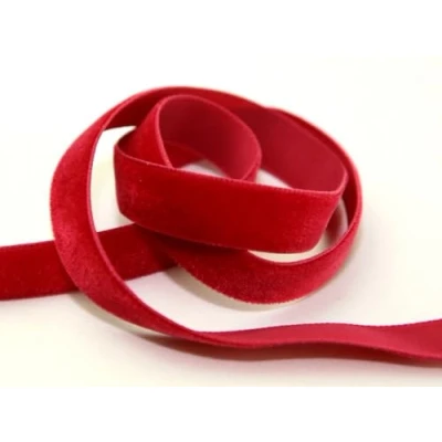 Image of Berisfords Velvet Ribbon Mini roll 9422 Beauty 36mm per 5 metre