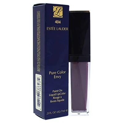 Image of Estée Lauder Pure Color Envy Paint On Liquid LipColor Lipstick 404 Orchid Flare 7ml