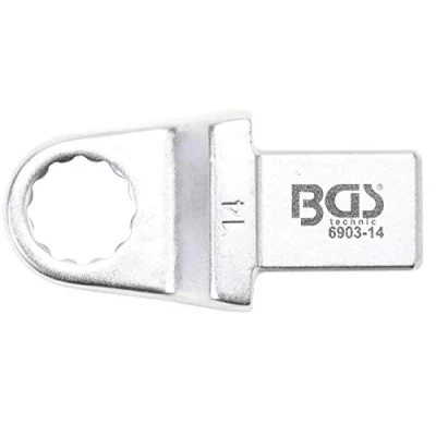 Image of BGS 6903 14 Push Fit Ring Spanner mm Square Size x 18