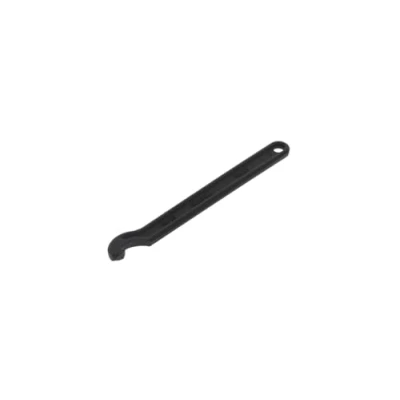 Image of GEDORE Hook spanner with lug, for Slotted nuts, AF 16 20 mm, Tip dia. 5 Ratchet spanner, 40