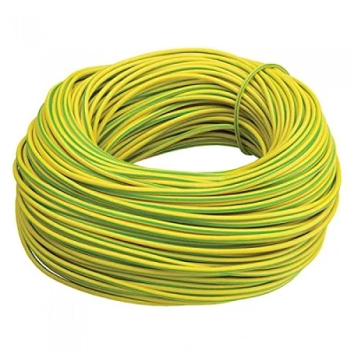 Image of Ali&#039;s DIY Electrical PVC Yellow/Green Earth Sleeving 6mm 1 Metre Custom Cut Length