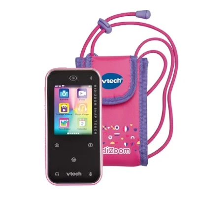 Image of KidiZoom Snap Touch Pink with Carry Bag