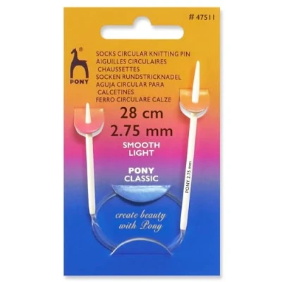 Image of Pony Sock Circular 2.75mm x 28cm